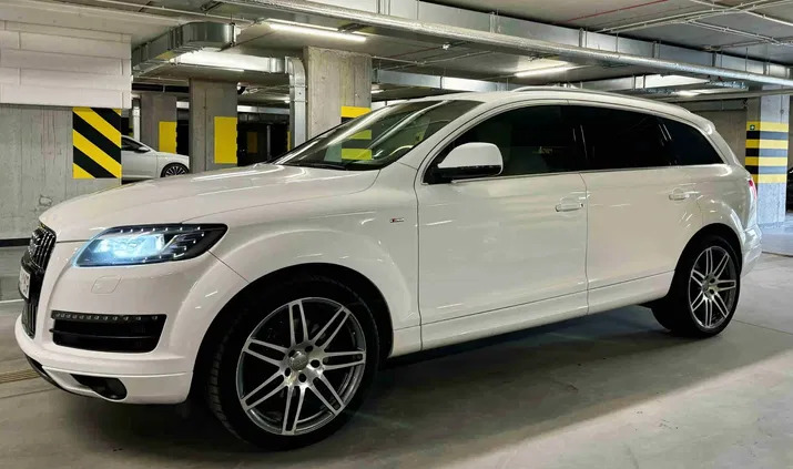 audi q7 gdańsk Audi Q7 cena 58500 przebieg: 317000, rok produkcji 2009 z Gdańsk